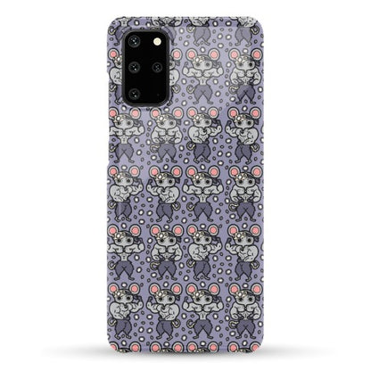 Muscle Mice Pattern Parody Phone Case