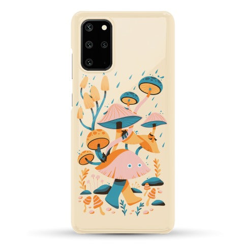 Mushroom Forest Spirits Phone Case