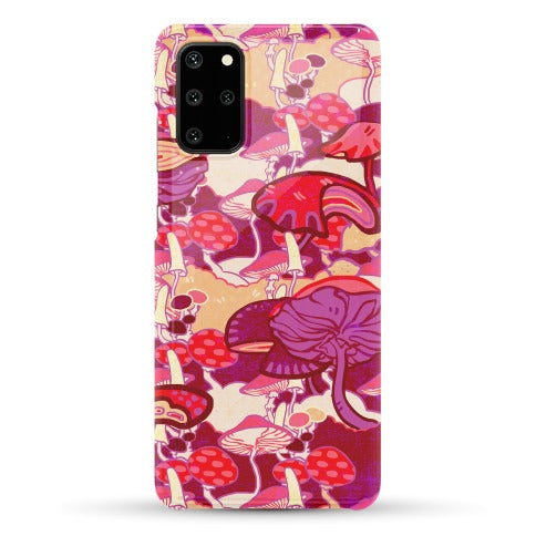 Mushroom Pattern Phone Case