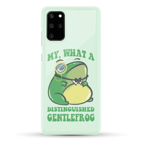 My, What A Distinguished Gentlefrog Phone Case