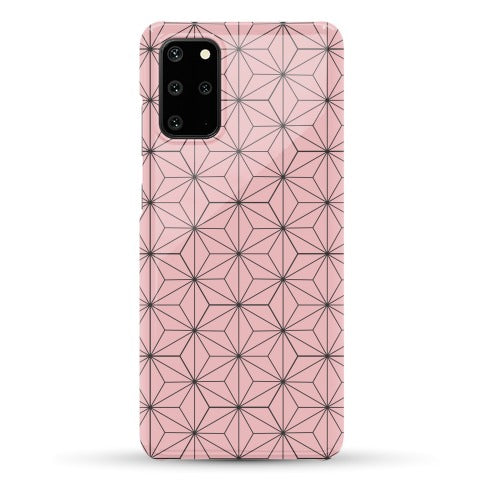 Nezuko Pattern Phone Case