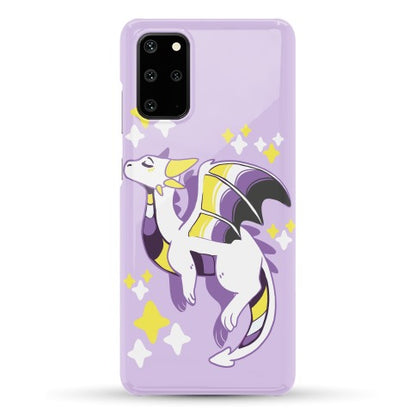 Non-Binary Pride Dragon Phone Case