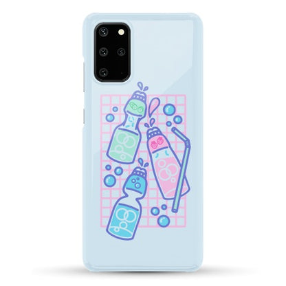 NSFW Pastel Penis Ramune Soda Bottles Phone Case