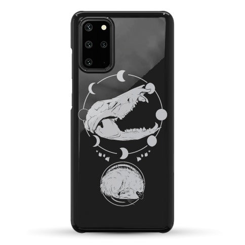 Occult Trash Possum Phone Case