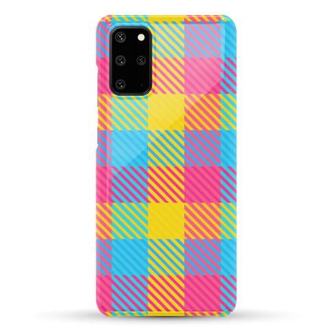 Pan Pride Flag Plaid  Phone Case