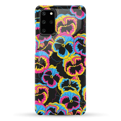 Pan-sy (Pansexual Pansies)  Phone Case