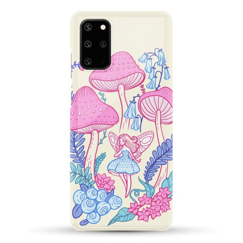 Pastel Fairy Garden Phone Case