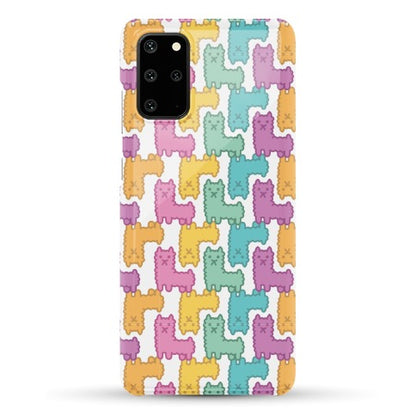 Pastel Llama Pattern Phone Case