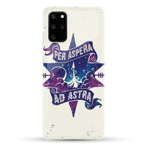 Per Aspera Ad Astra Phone Case