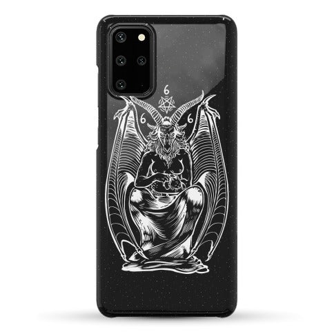 Pet Cats. Hail Satan. Phone Case