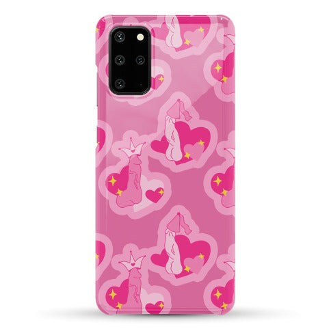 Princess Penis Pattern Phone Case