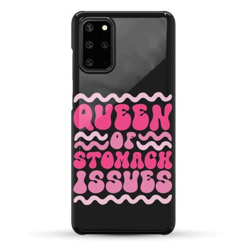 Queen of Stomach Issues Phone Case