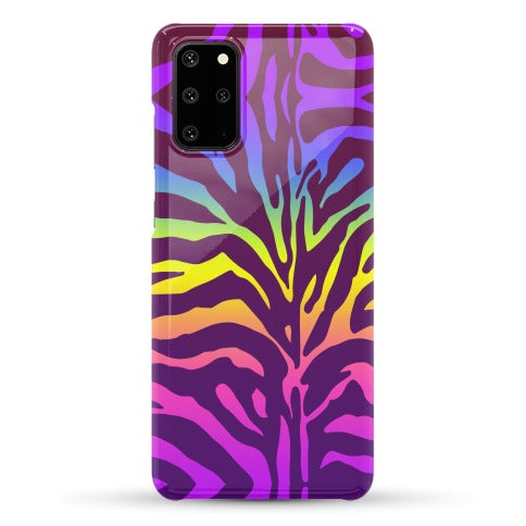 Rainbow Zebra Phone Case