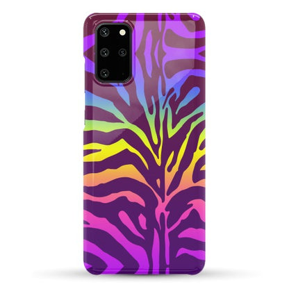 Rainbow Zebra Phone Case
