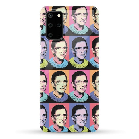 RBG Pop Art Phone Case