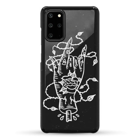 Rock On (Traditional Tattoo) Phone Case