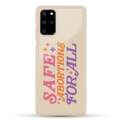 Safe Abortions For All Phone Case