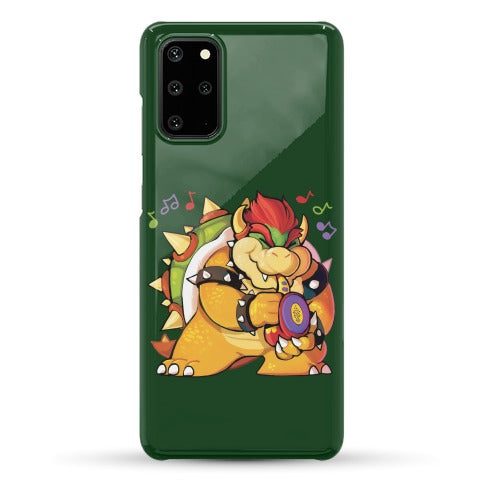 Sax-a-boom bowser Phone Case