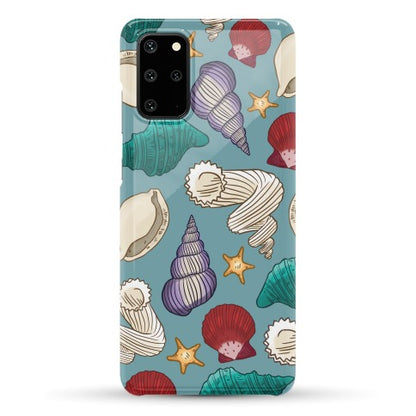 Seashell Pattern Phone Case