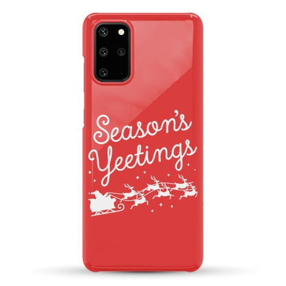 Season's Yeetings Phone Case