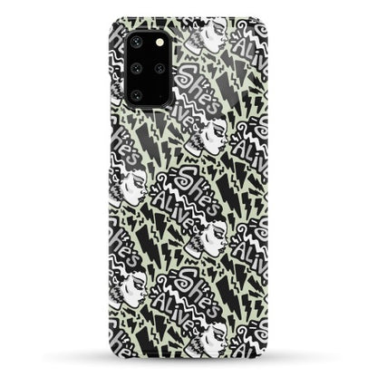 She's Alive Bride of Frankenstein Parody Phone Case