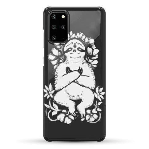 Sinful Sloth Phone Case