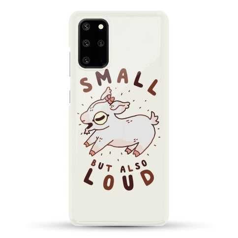 Small But Also Loud Baby Goat Phone Case
