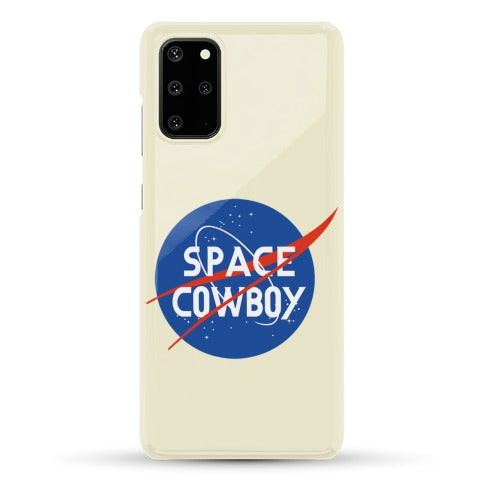 Space Cowboy Parody Phone Case