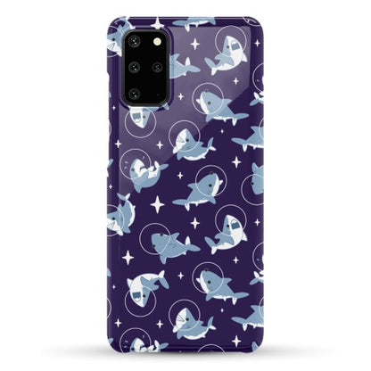 Space Shark Pattern Phone Case