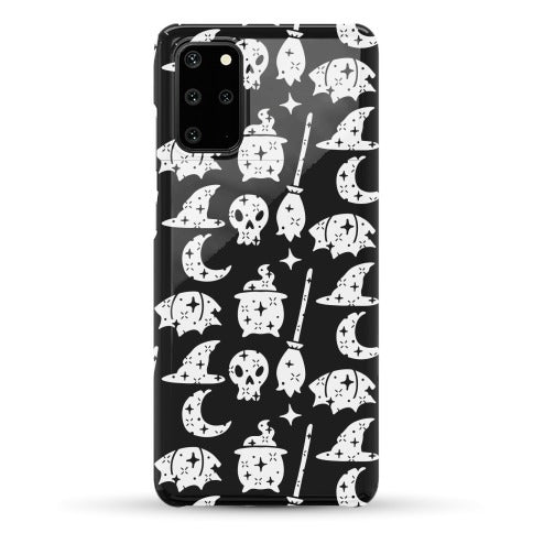 Sparkle Witch Pattern Phone Case