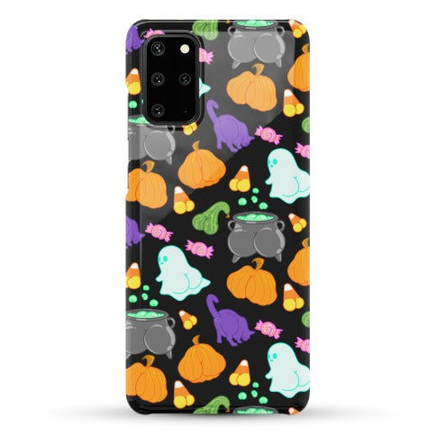 Spooky Booties Pattern Phone Case