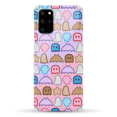 Spoopy Cereal Parody Pattern Phone Case