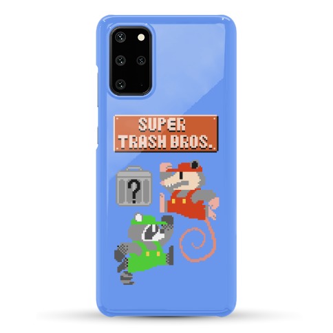 Super Trash Bros Phone Case