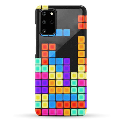 Tetris Pattern Phone Case