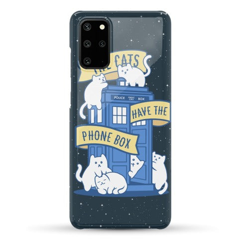 The Cats Have the Phone Box! Phone Case