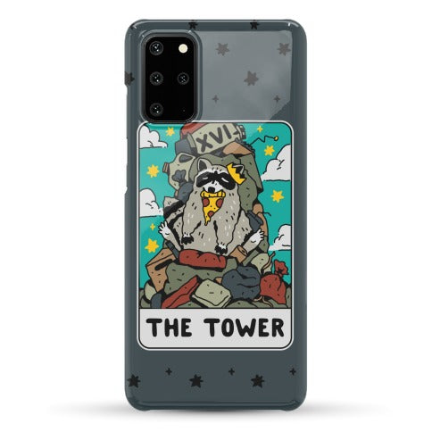 The Garbage Tower Tarot Phone Case