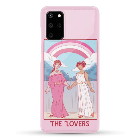 The Lovers - Sappho Phone Case