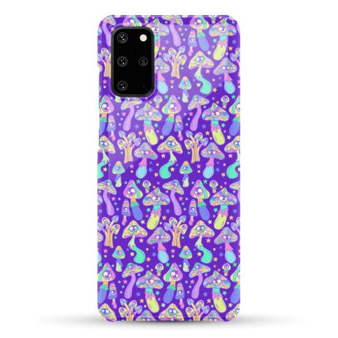 The Mushrooms Have Eyes Phone Case