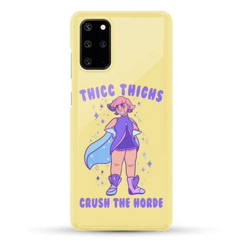 Thicc Thighs Crush The Horde Phone Case