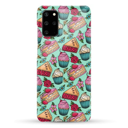 Traditional Tattoo Style Desserts Phone Case