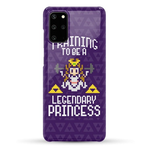 Training To Be A Legendary Princess Phone Case
