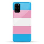 Trans Pride Flag Phone Case