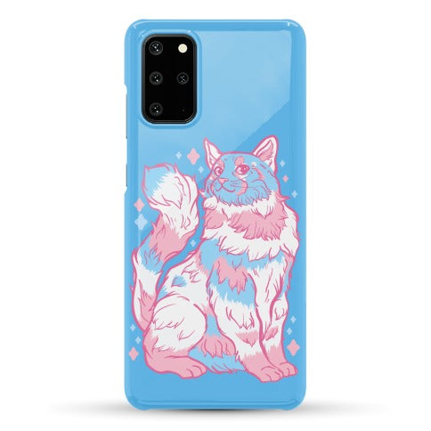 Transgender Pride Cat Phone Case