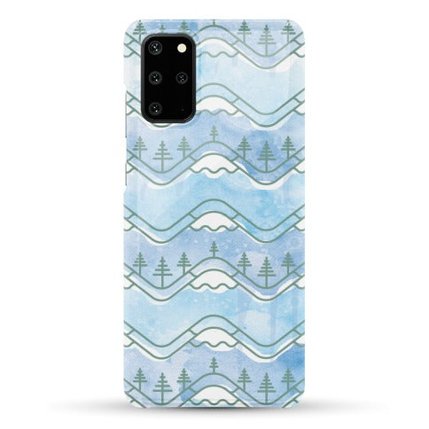 Watercolor Mountains Phone Case
