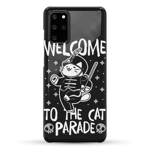 Welcome to the Cat Parade  Phone Case