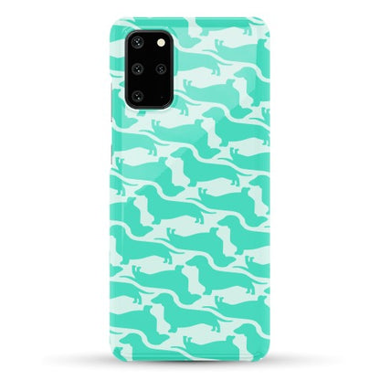 Wiener Dog Pattern Phone Case