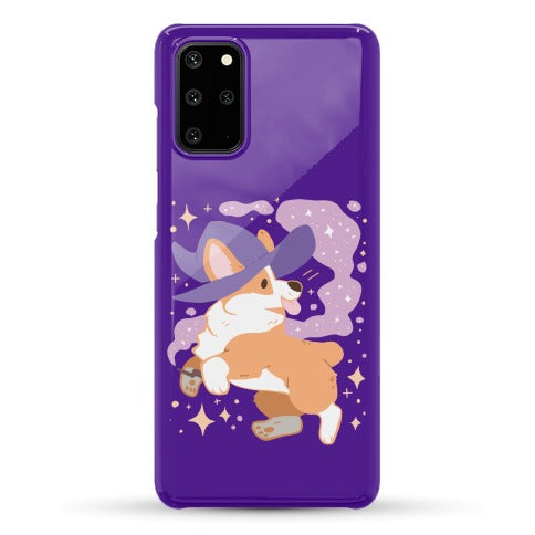 Witch Corgi Phone Case