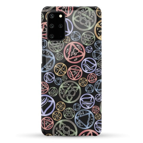 Witch's Elements Dark Pattern Phone Case