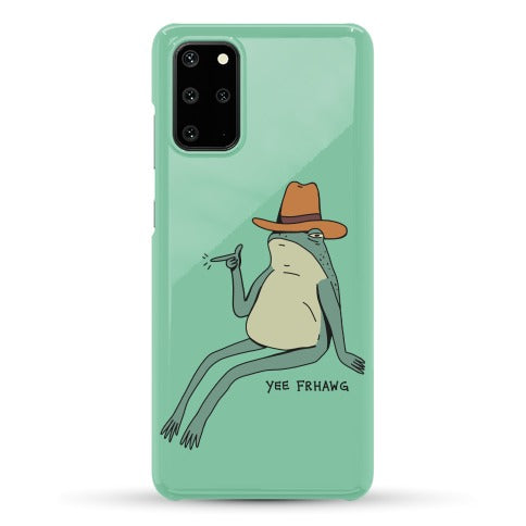 Yee Frhawg Frog Phone Case
