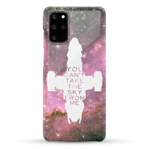 You Can't Take The Sky From Me Phone Case